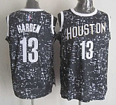 Houston Rockets #13 James Harden Black City Luminous Stitched Jersey,baseball caps,new era cap wholesale,wholesale hats
